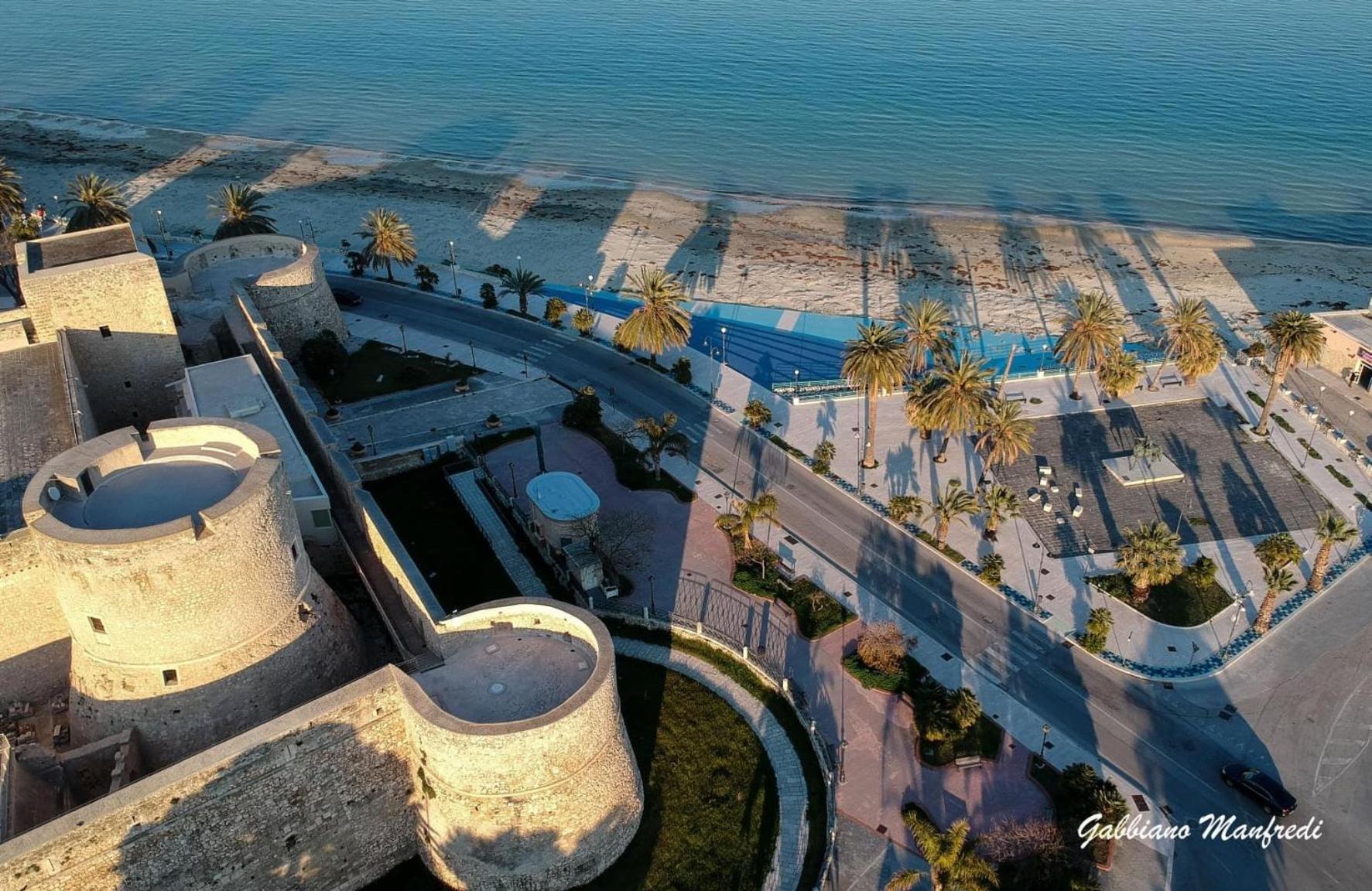 Ca Del Centro Aparthotel Manfredonia Exterior photo